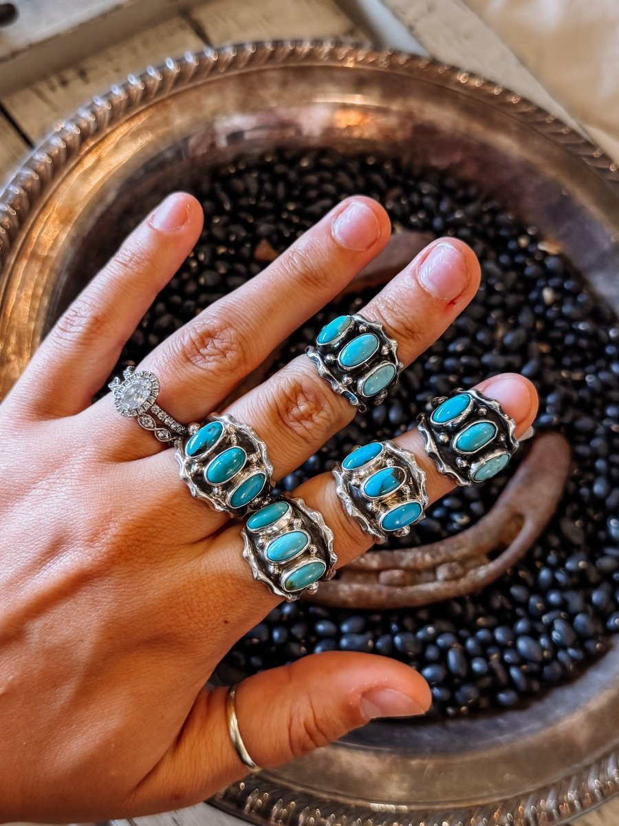 Maverick Turquoise Ring