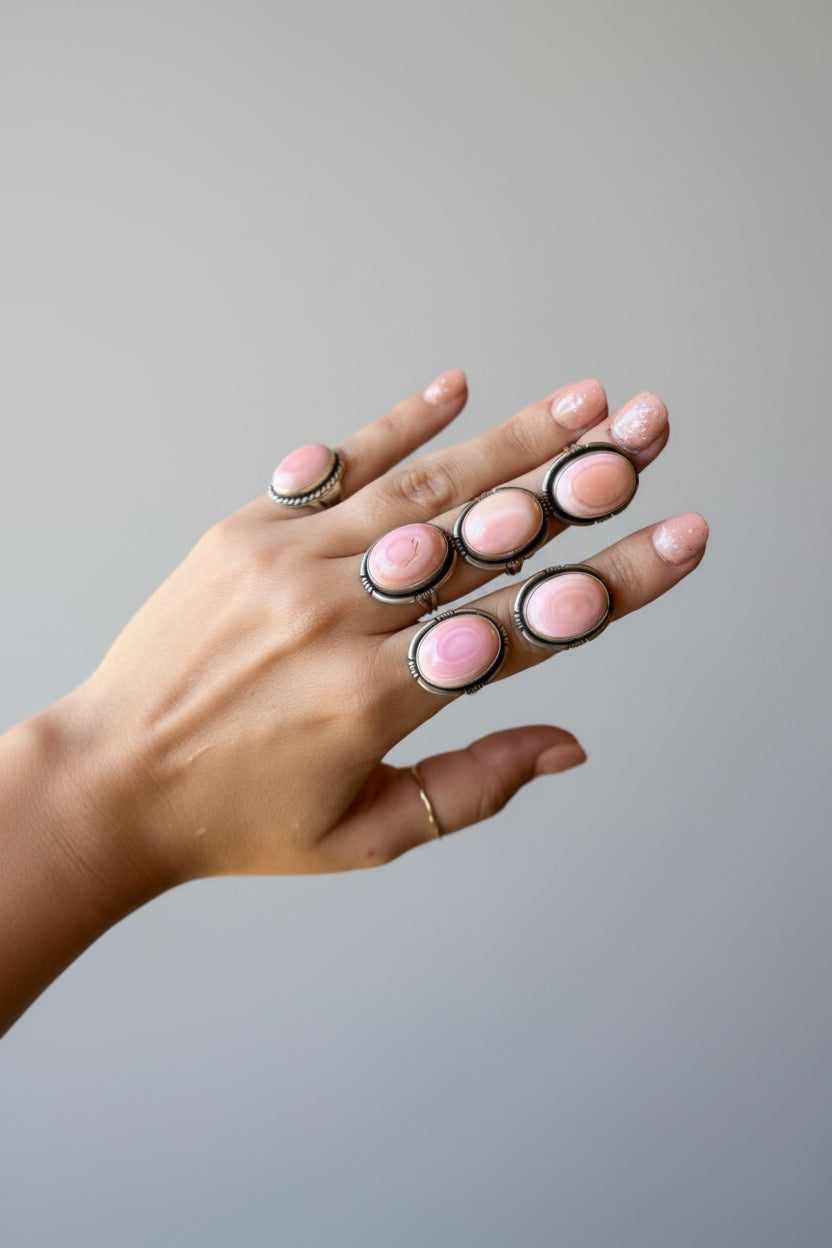 Meridian Pink Conch Ring
