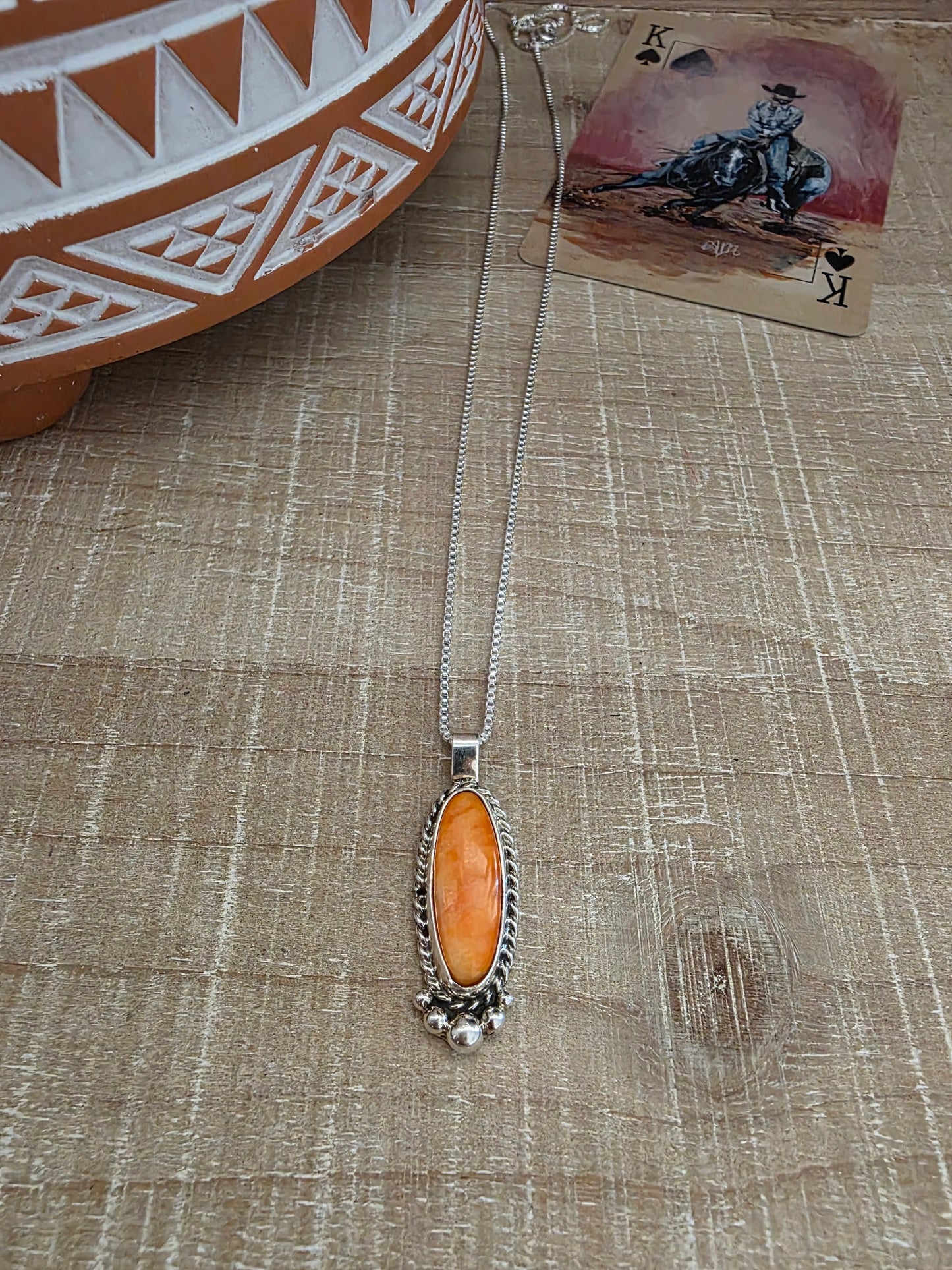 JAMISON KEE SPINY OYSTER NECKLACE