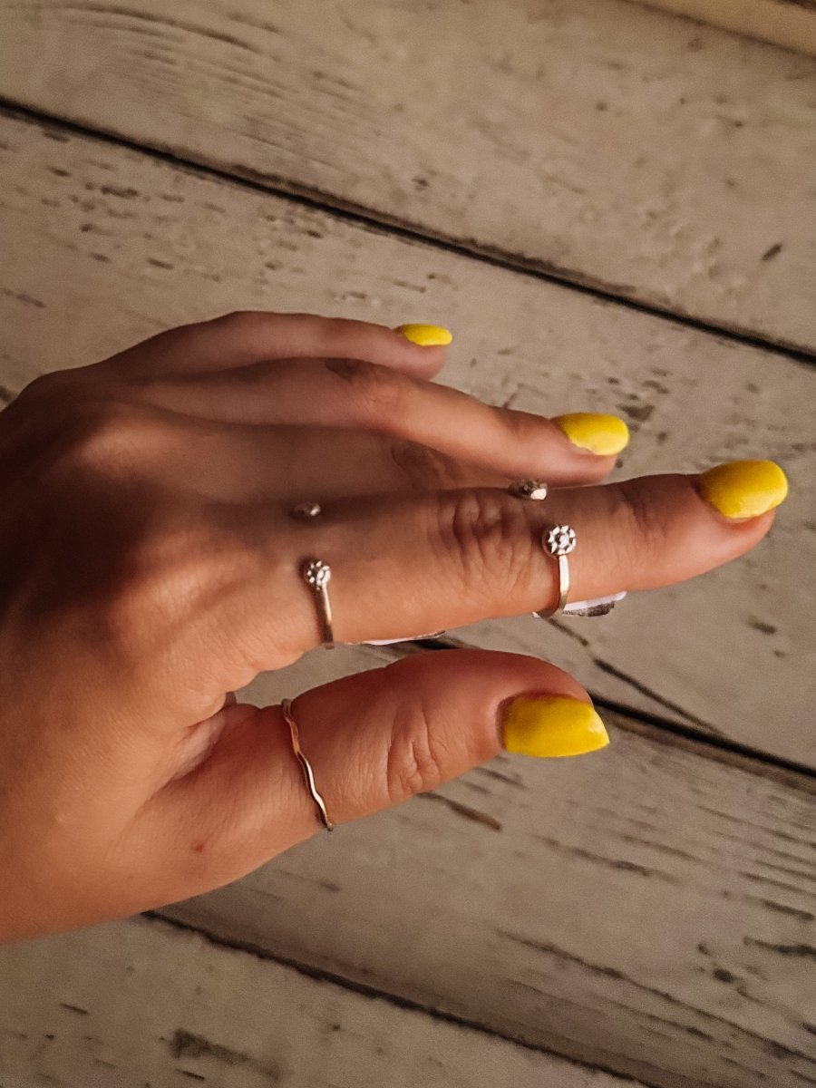 Rosser Silver Split Ring