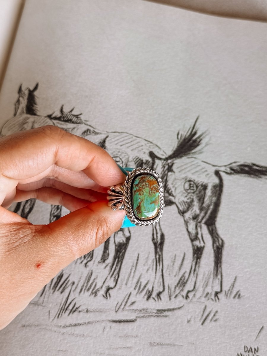 Strawn Turquoise Ring