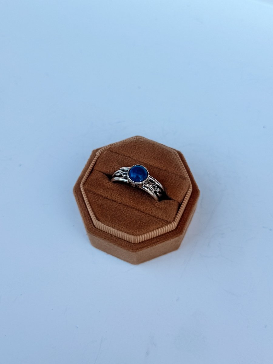 Temple Blue Lapis Ring