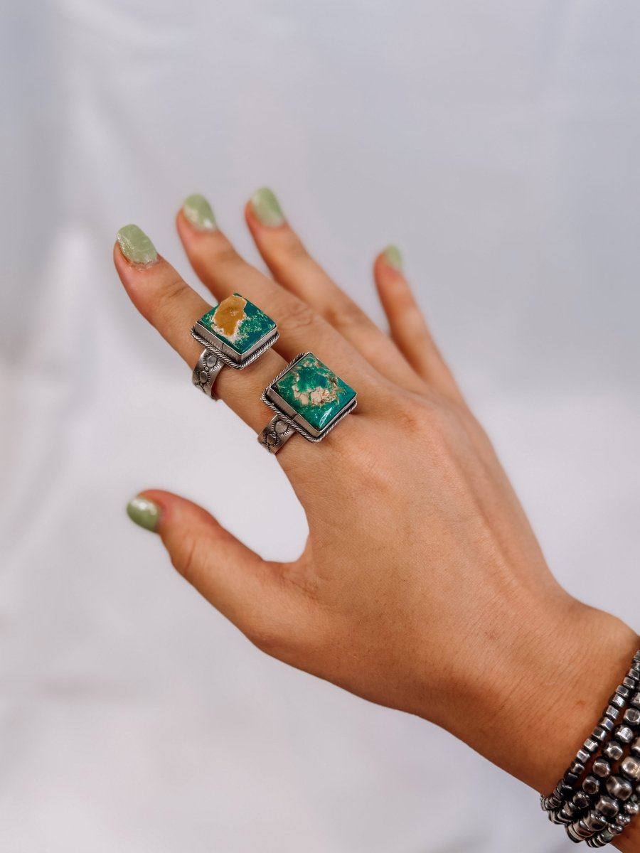 Whitwell Royston Turquoise Ring