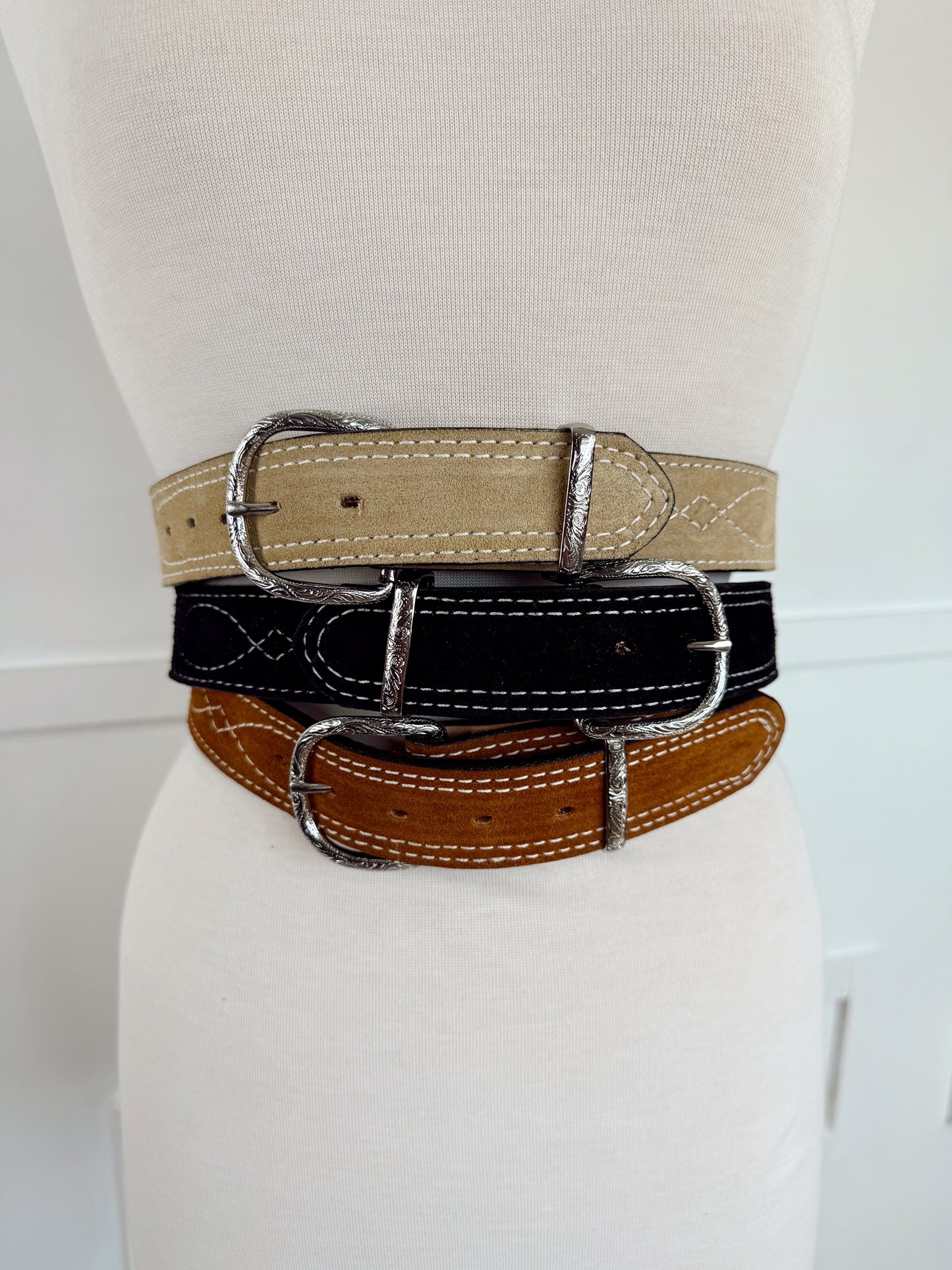 The Gunslinger Belt in Toast