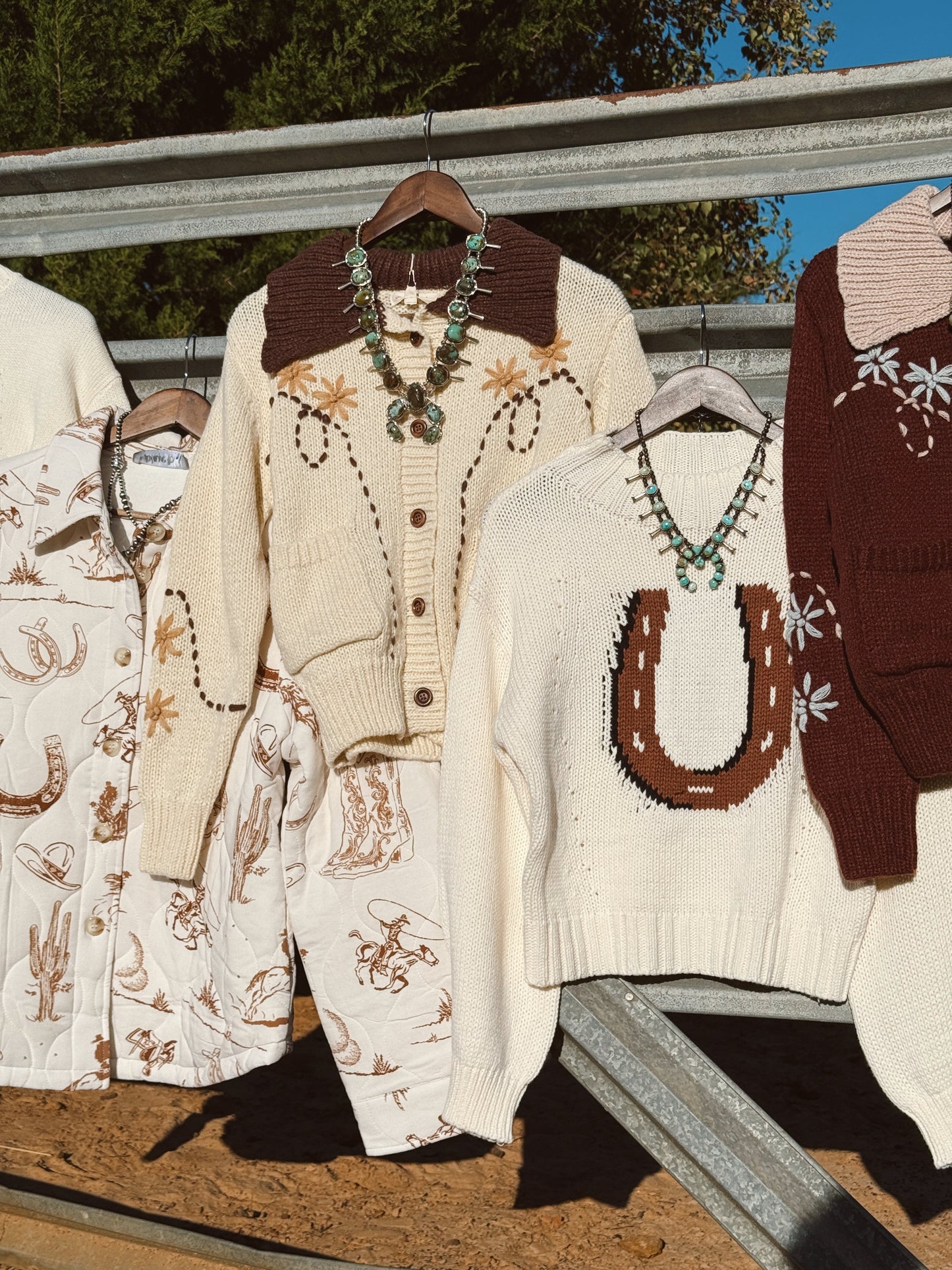 The Horseshoe Sweater