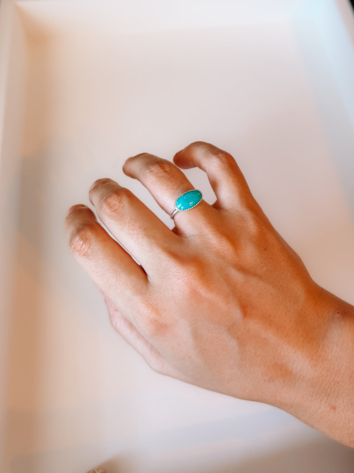 Ferris Turquoise Ring