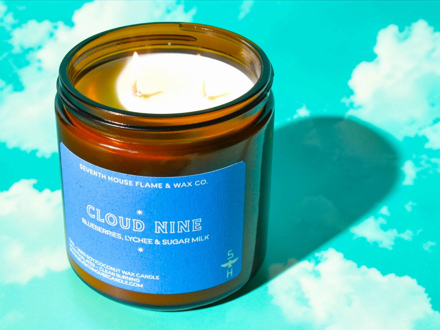 CLOUD NINE - Blueberry, Lychee & Sugar Milk