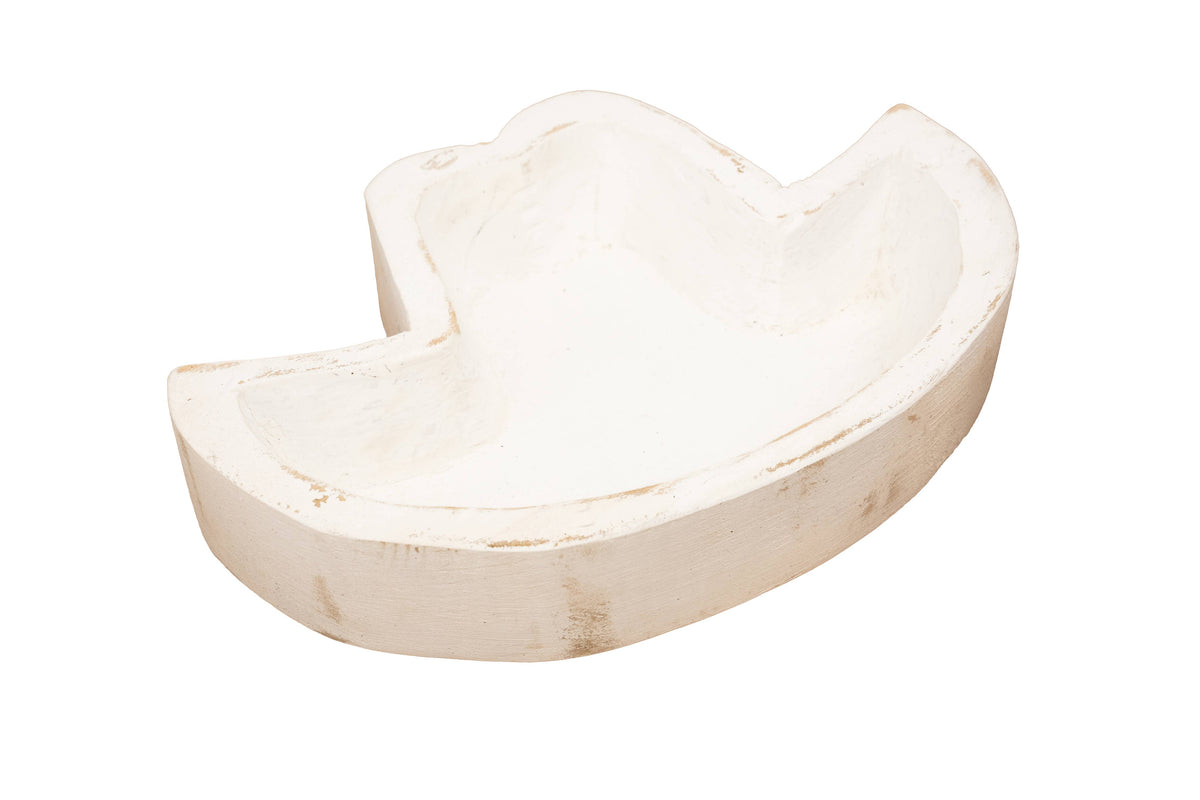 Hat Dough Bowl-9 x 6 in-Western-Candle Ready-Sombrero-Hat
