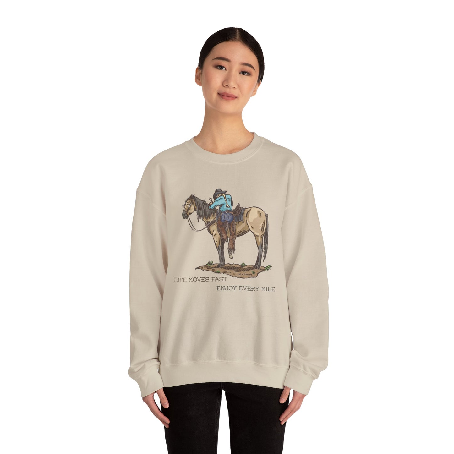 Copy of Copy of Copy of Cowboy Vibes Crewneck Sweatshirt, Unisex Sweatshirt Gift, Western Themed Apparel, Cozy Fall Fashion, Unique Graphic Sweatshirt