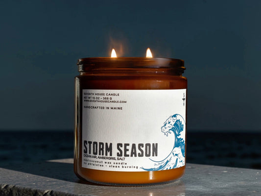 STORM SEASON - Ocean Air, Ambergris & Salt