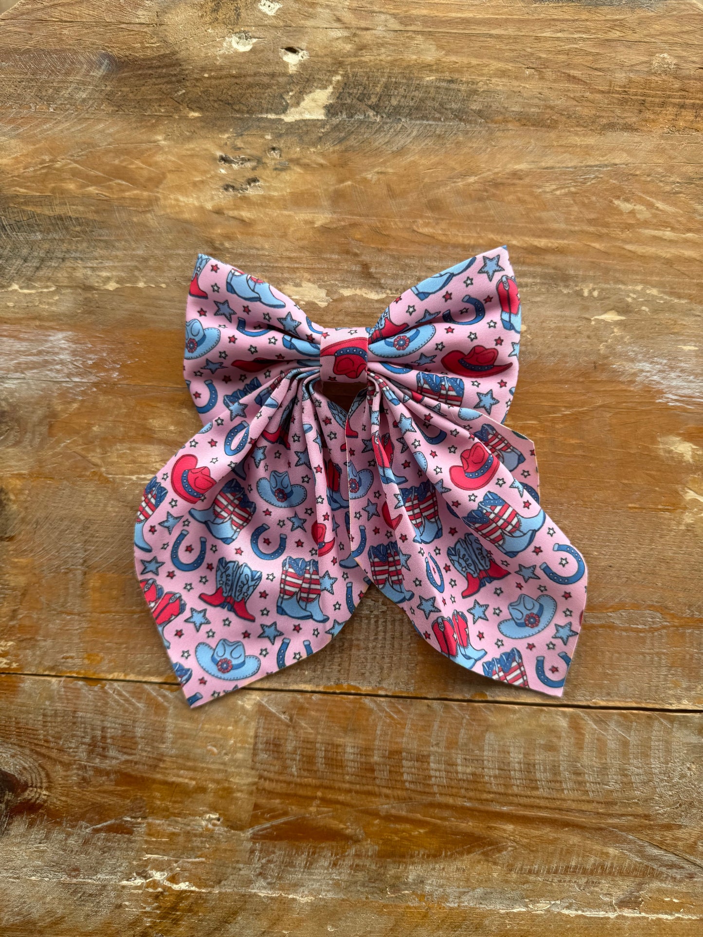 Fourth Of July Sailor bows (FINAL SALE)