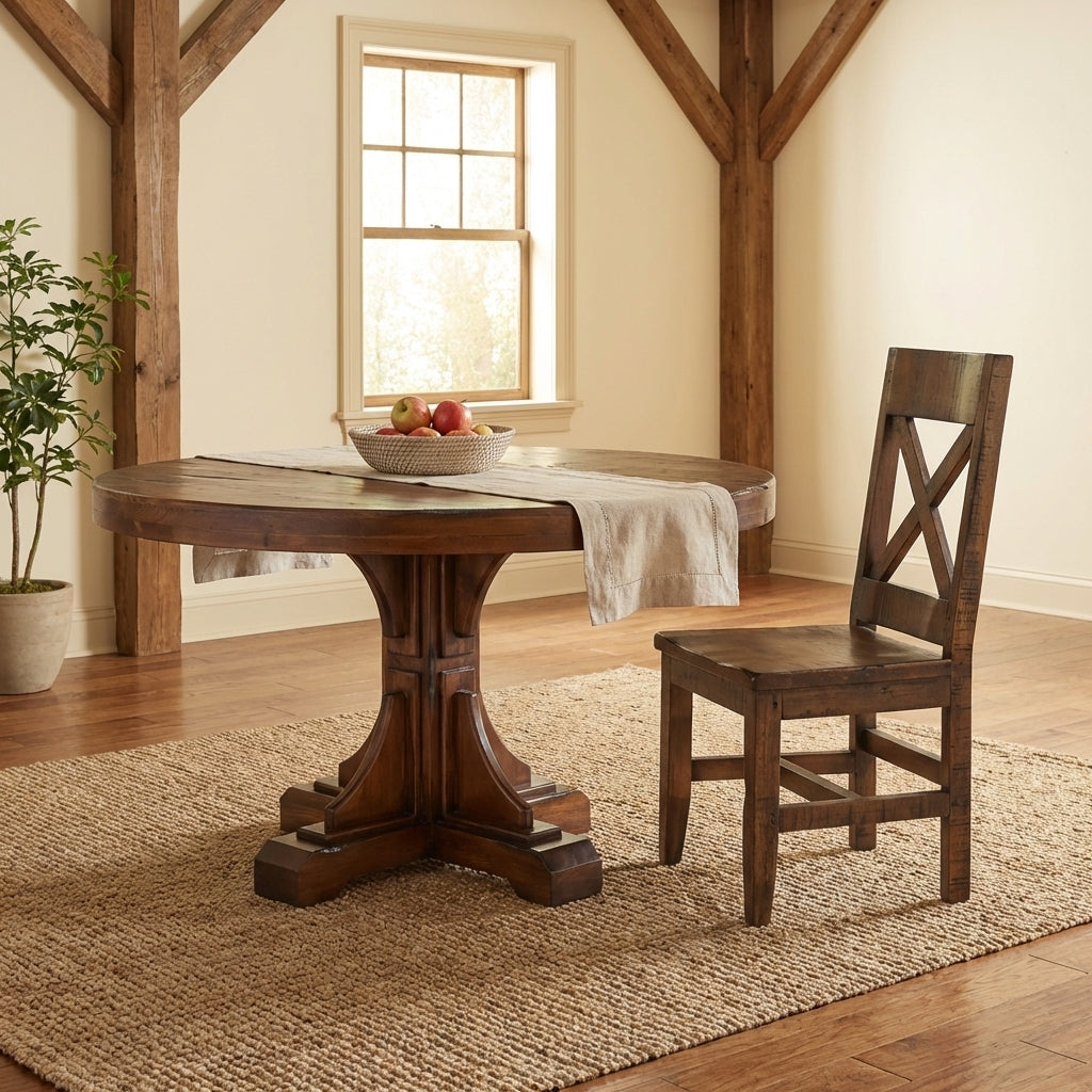 Round Floresville Dining Table (Only Table)