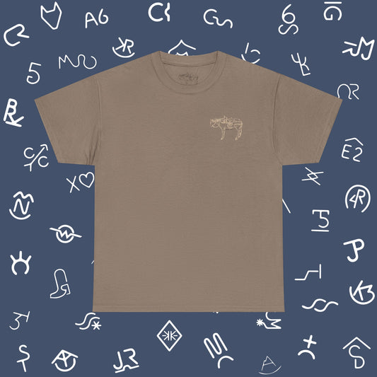 Unisex Heavy Cotton Tee