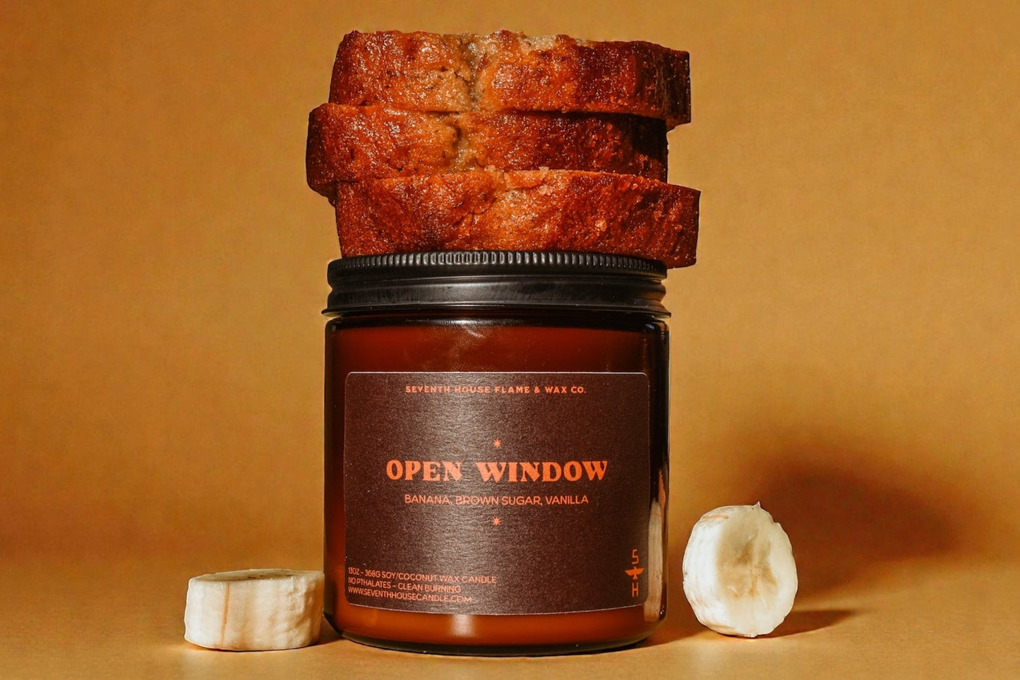 OPEN WINDOW - Banana Nut Bread