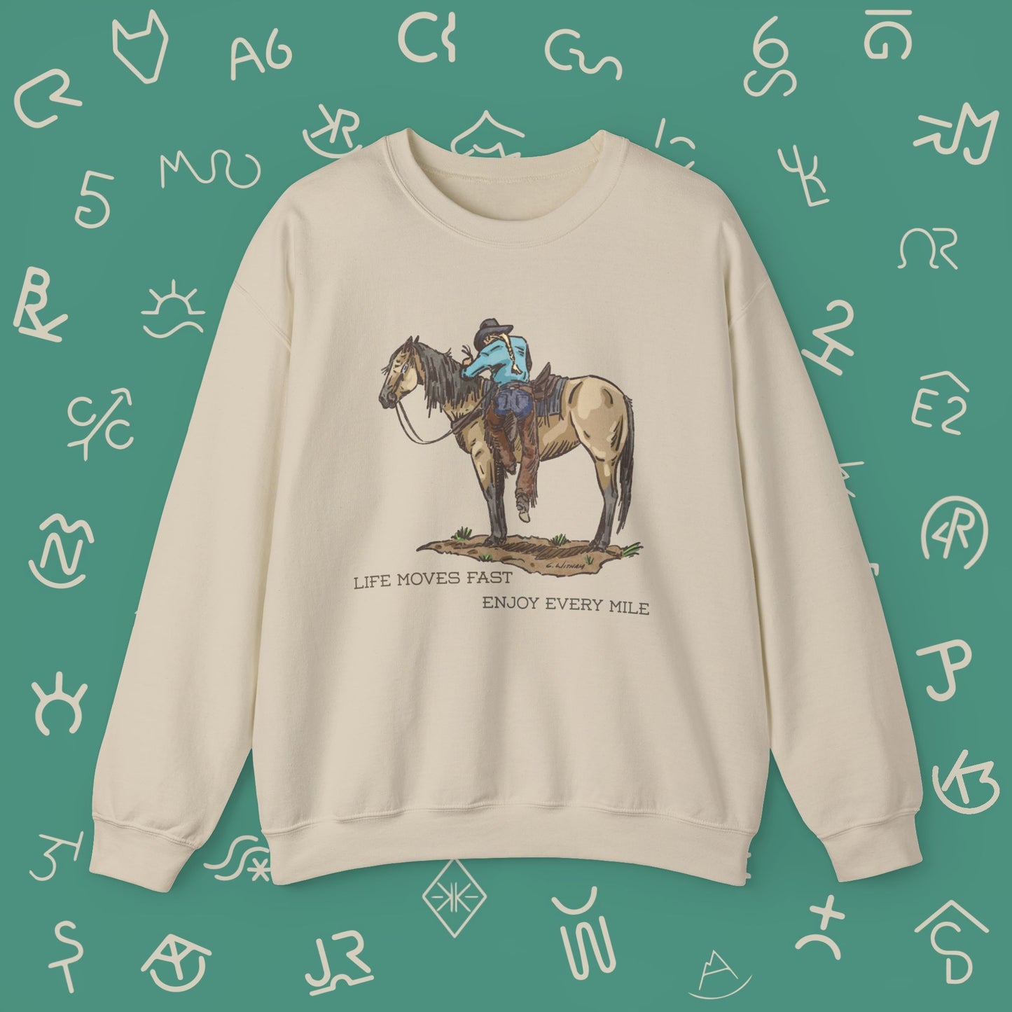 Copy of Copy of Copy of Cowboy Vibes Crewneck Sweatshirt, Unisex Sweatshirt Gift, Western Themed Apparel, Cozy Fall Fashion, Unique Graphic Sweatshirt