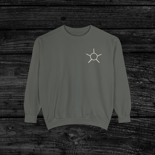 CUSTOM cattle brand/logo sweatshirt