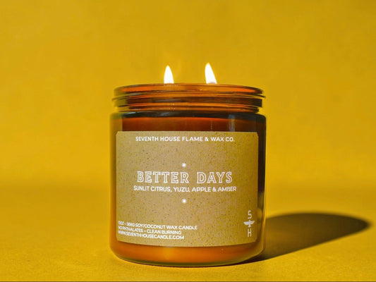 BETTER DAYS -Sunlit Citrus, Apple & Amber