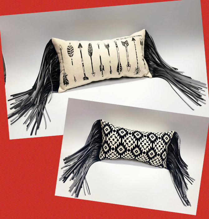 Arrows Aztec Pillow