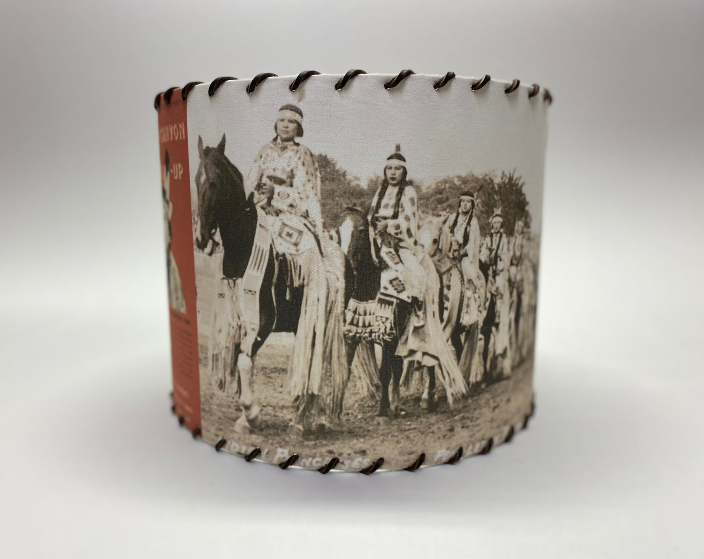 Pendleton Happy Canyon 1948 Lampshade