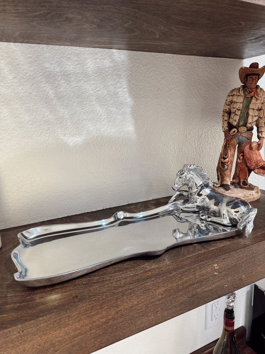The 3D Oblong Horse Tray