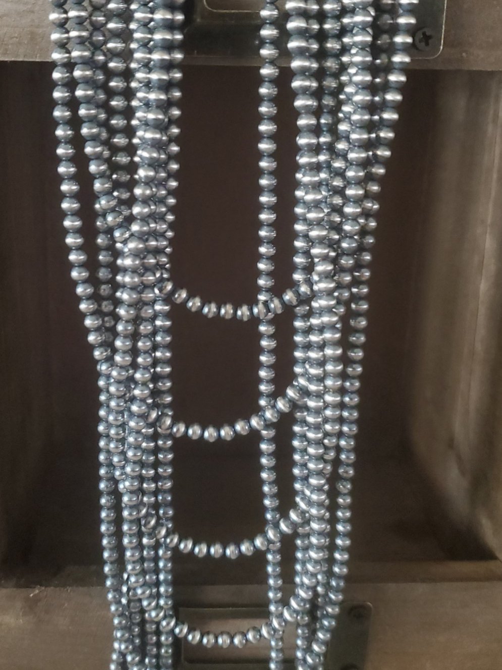4 MM NAVAJO PEARLS