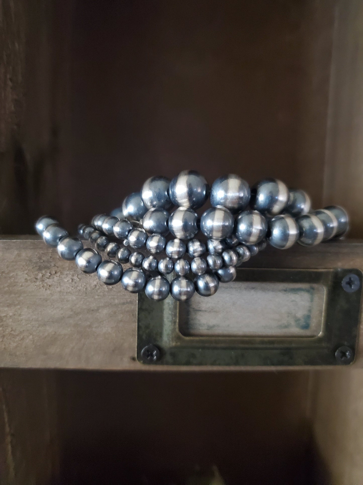 6 MM NAVAJO PEARL BRACELET