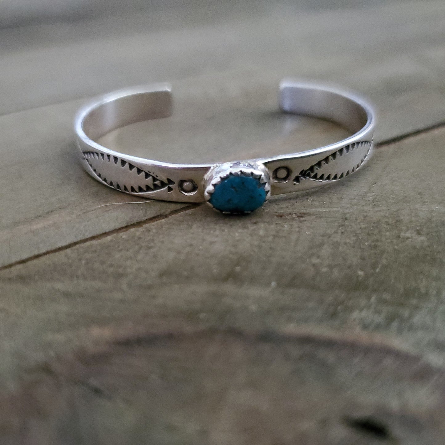 MARCUS GISHAL TURQUOISE BABY BRACELET