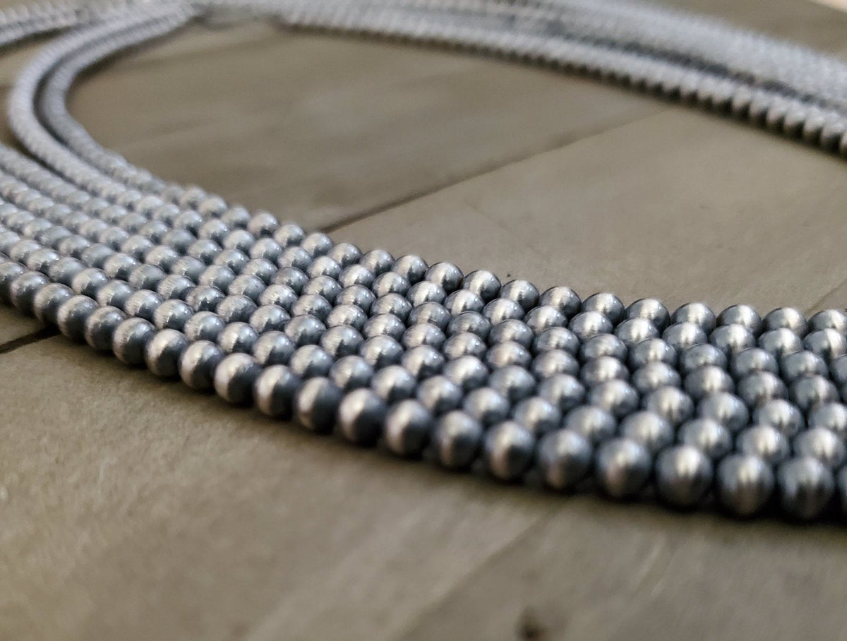 4 MM NAVAJO PEARLS