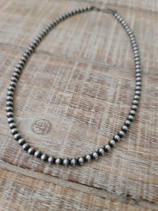 4 MM NAVAJO PEARLS