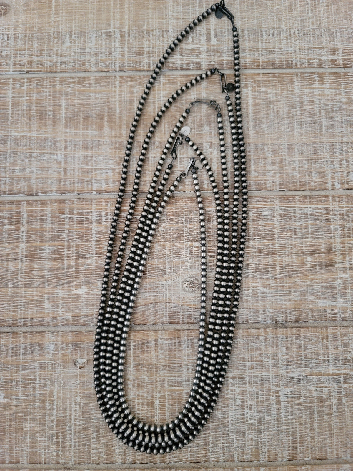 4 MM NAVAJO PEARLS