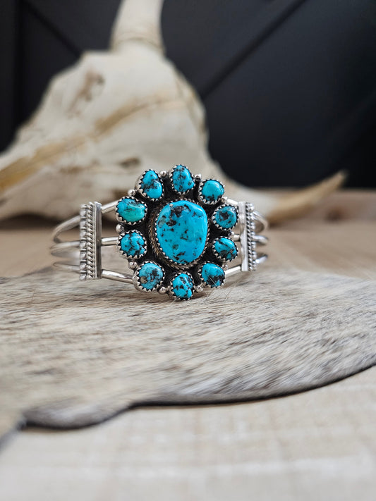 THE MARCUS GISHAL TURQUOISE CUFF