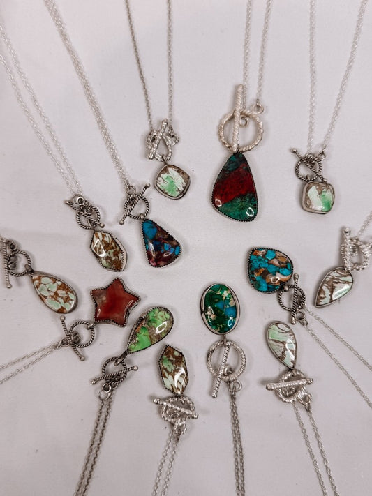 22" Toggle Clasp Necklace (Imperfect/Discounted)