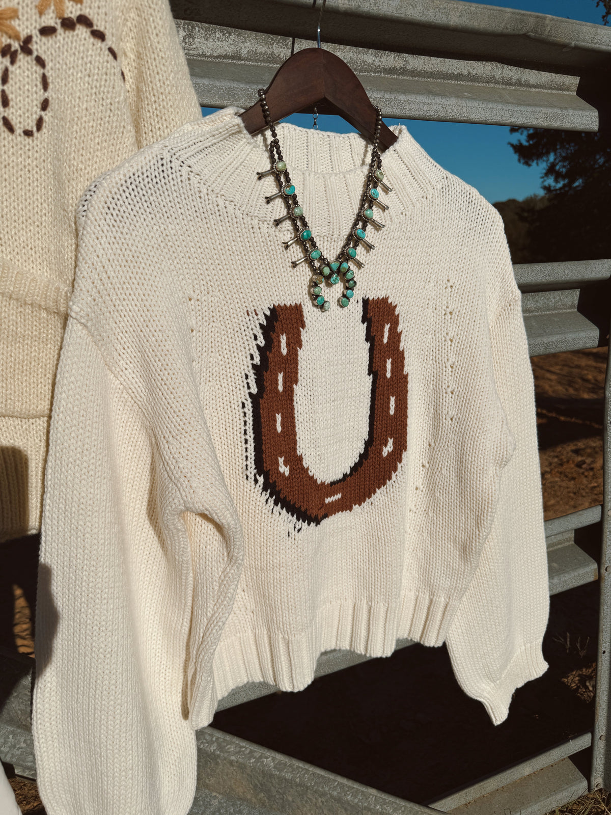 The Horseshoe Sweater