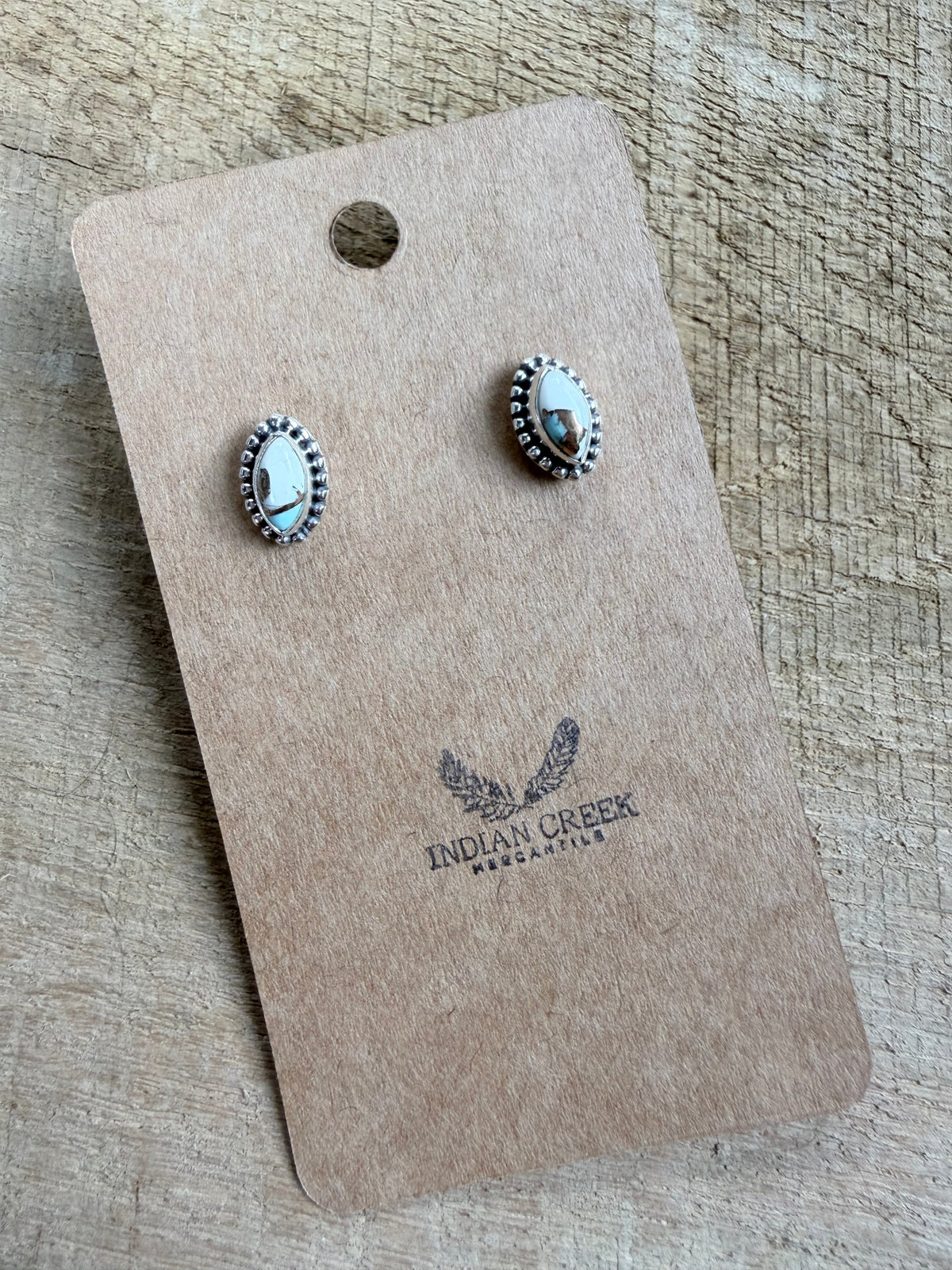 Cotton Candy Stud Earrings