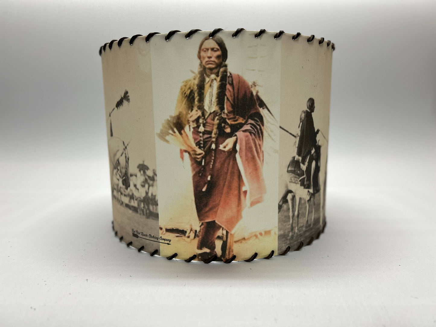 Lampshade Chief Quanah Parker 14-inch Large