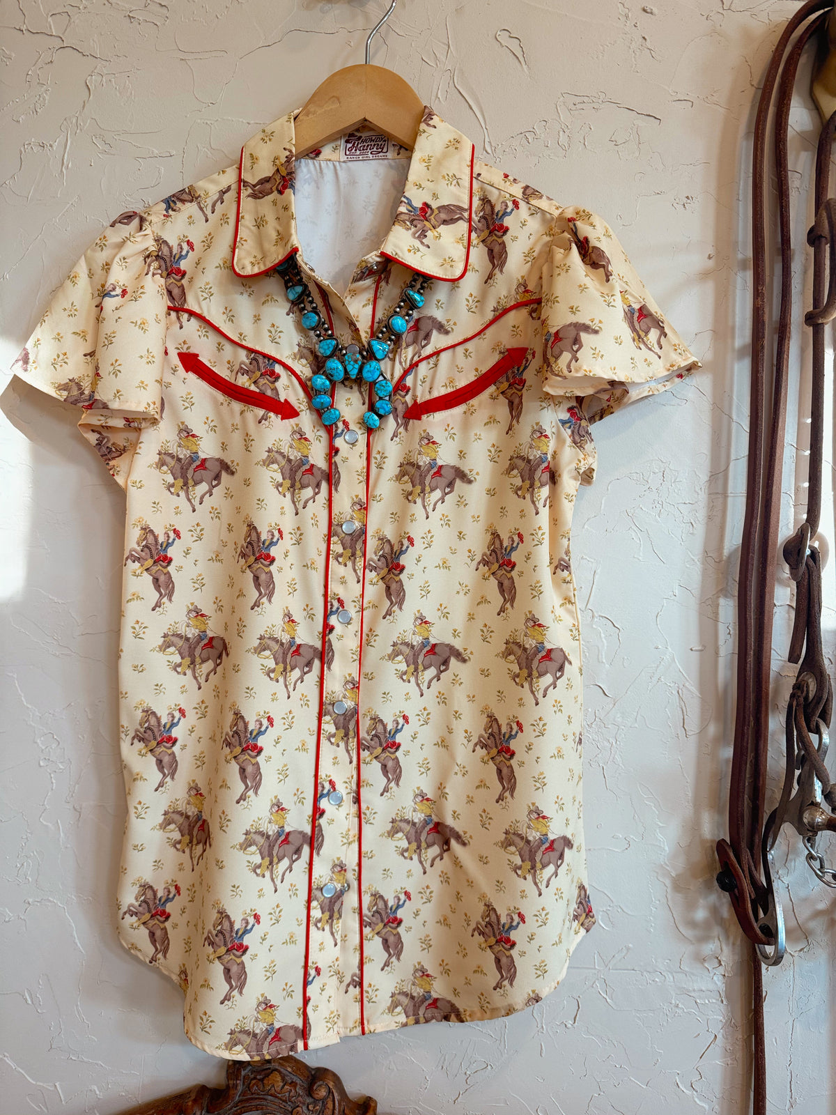 The Prairie Gold Top- LARGE