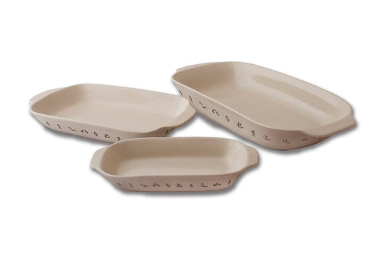 Branded Stoneware Baking Dishes