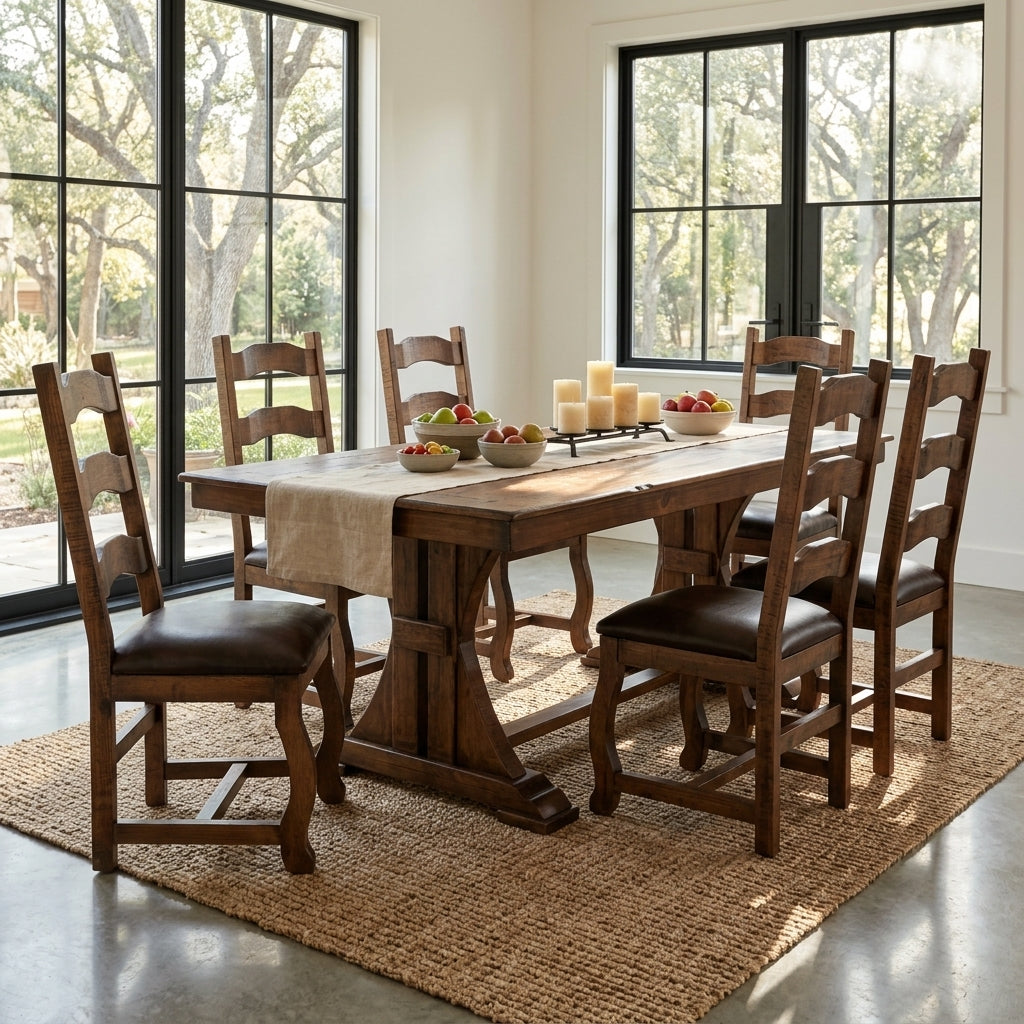 Floresville Chair With Leather