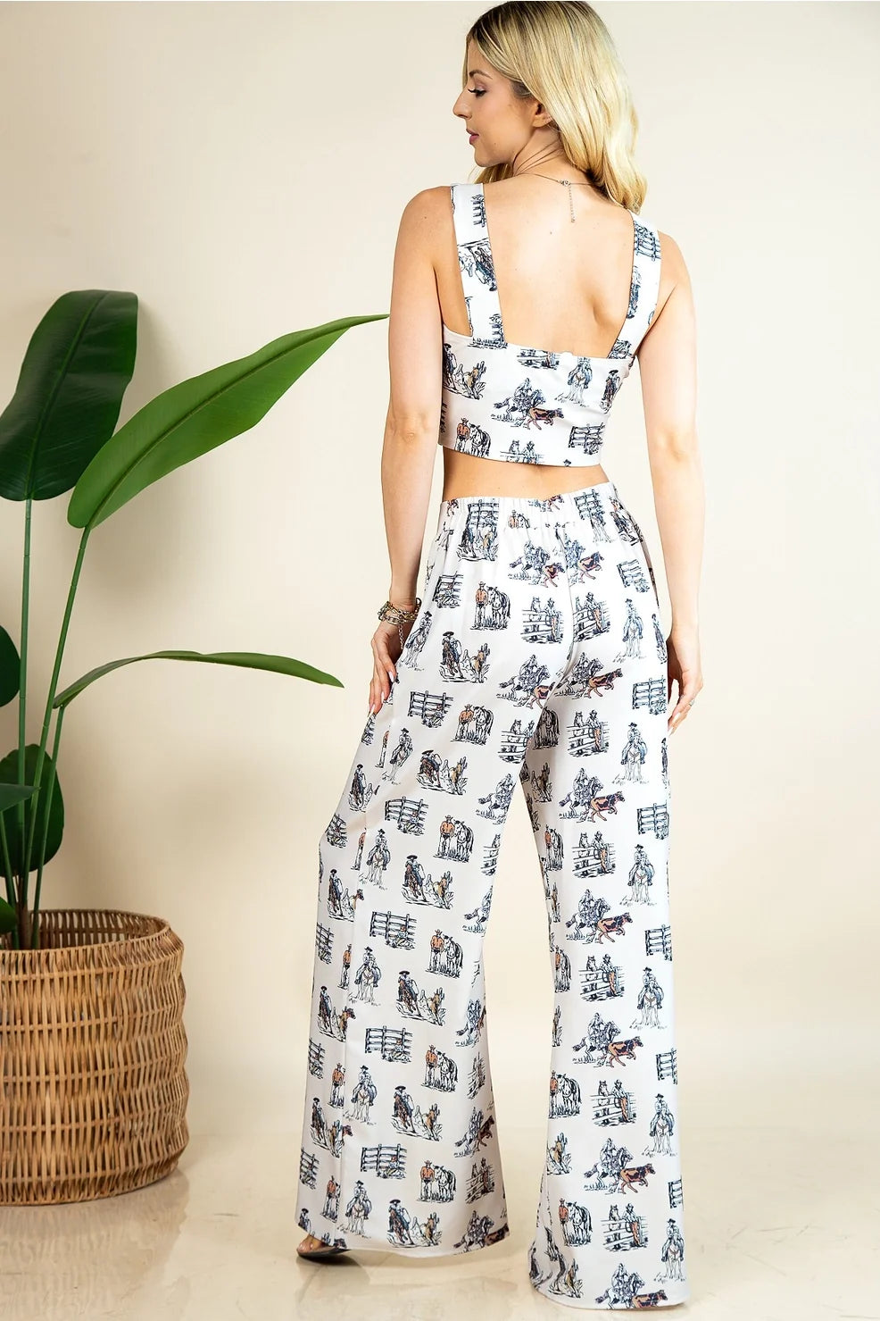 Rodeo Babe Wide Leg Pant
