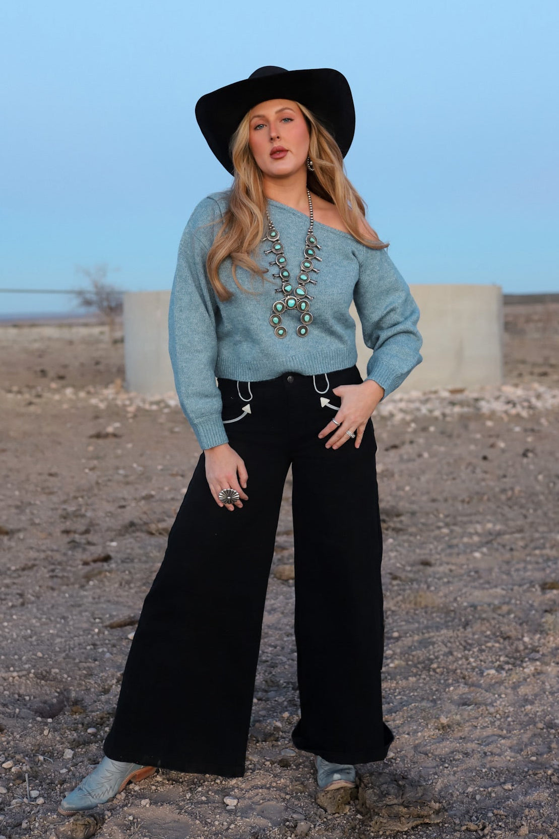 The Bellamy Sweater EXTRA SMALL