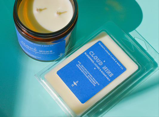 CLOUD NINE WARMER MELTS - 8 OZ
