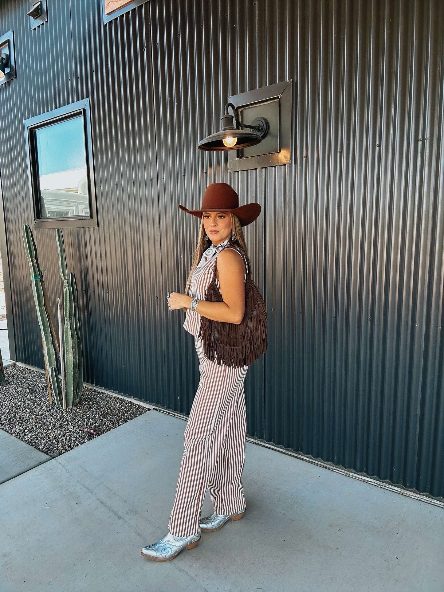 The Stripe Vest