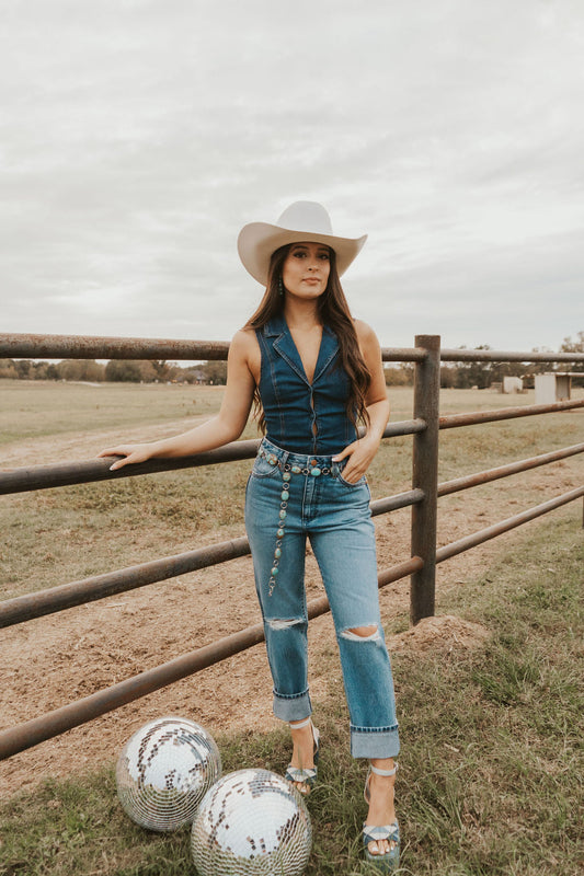 Wrangler Wild West 603 Patty Jeans- 28