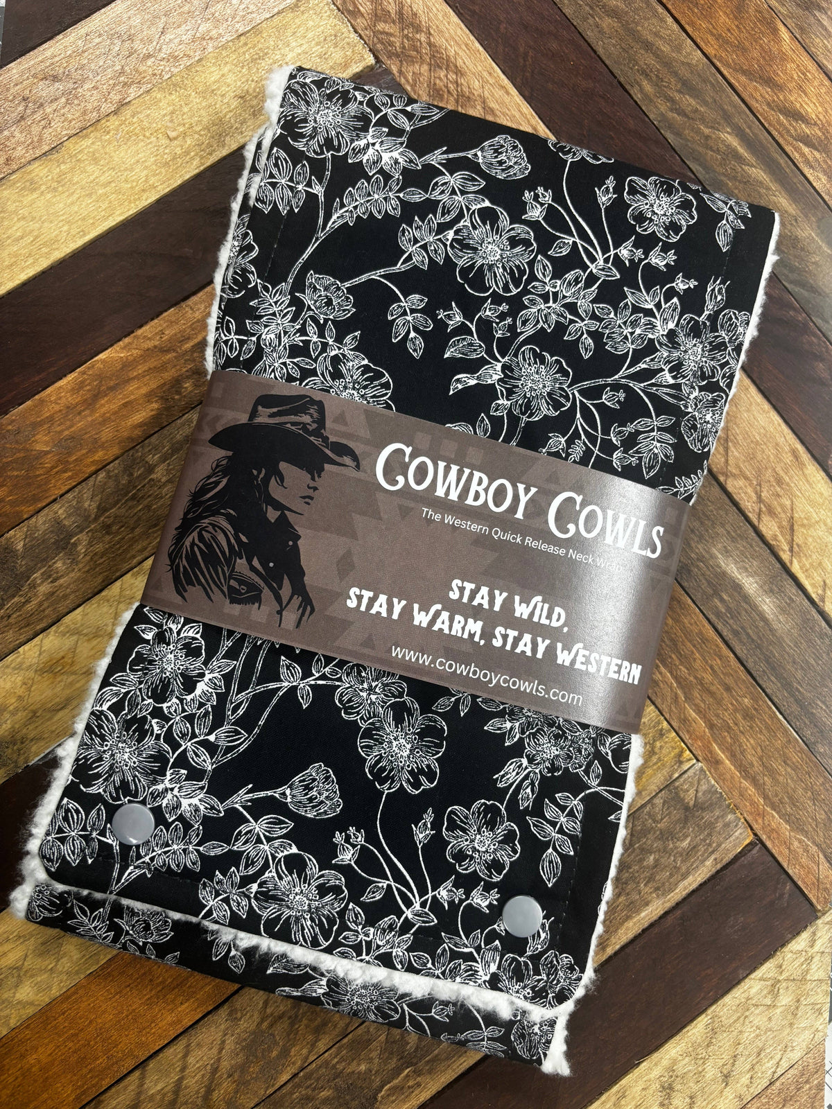 Noir Cowboy Cowl