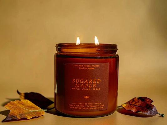 SUGARED MAPLE - Pumpkin, Maple, Clove, Vanilla