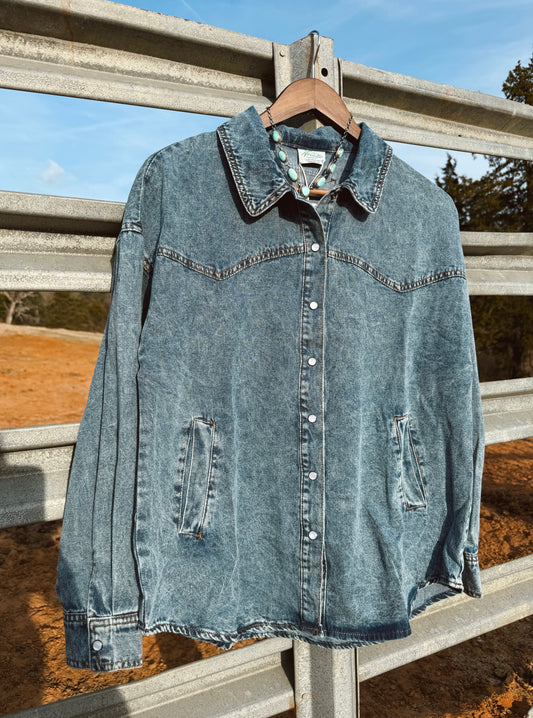 The Harley Shacket
