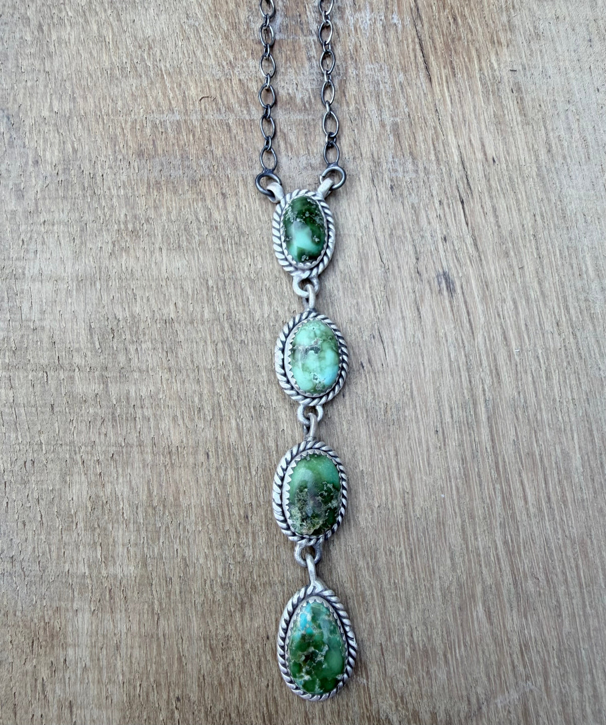 Sonoran Gold Choker Lariat Necklace