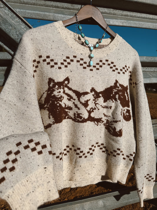 The Clancy Sweater