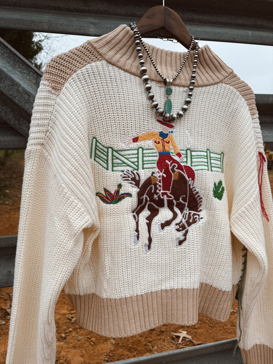 The Cowboy Quarter Zip - best seller