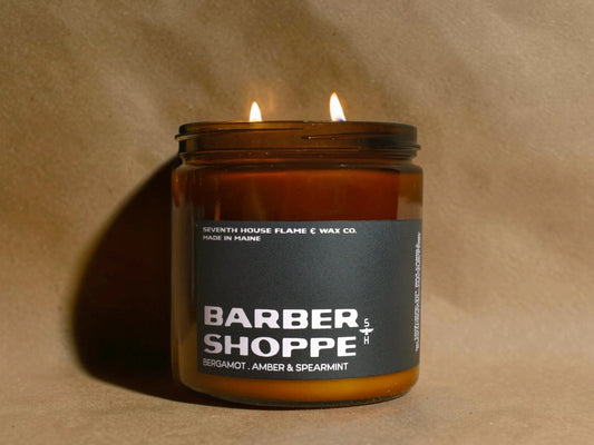 BARBER SHOPPE - Bergamot & Amber